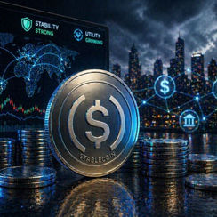 Stablecoin usage expands as traders seek liquidity and protection during market uncertainty
