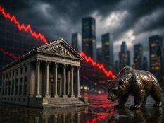 US Bank Stocks Lag Despite Strong Earnings as Market Volatility Shifts Investor Focus