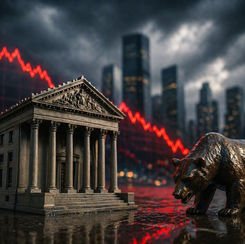 US Bank Stocks Lag Despite Strong Earnings as Market Volatility Shifts Investor Focus