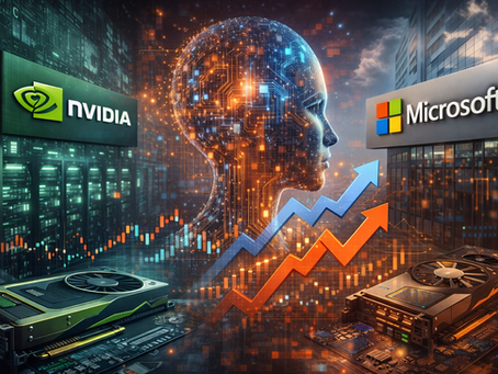 Earnings Outlooks From Nvidia and Microsoft Shape Sentiment Across the Artificial Intelligence Sector