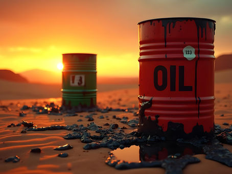 Crude Oil Rises as Dollar Weakens and Stocks Rally