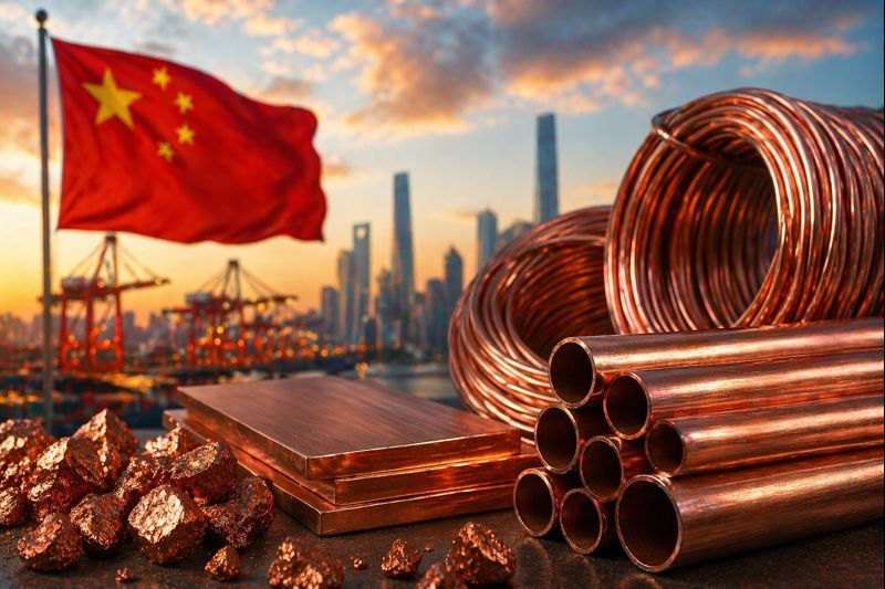 Copper Demand Strengthens as China Stimulus Signals Renewed Industrial Activity