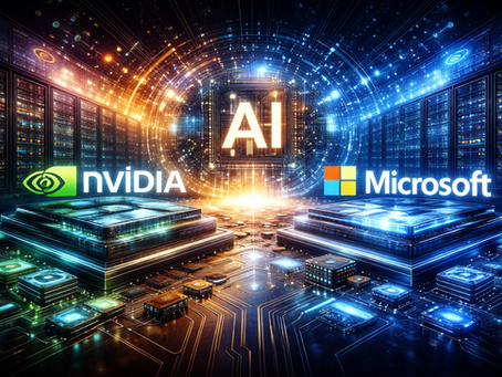 Microsoft and Nvidia Revenue Outlook as Artificial Intelligence Infrastructure Spending Accelerates