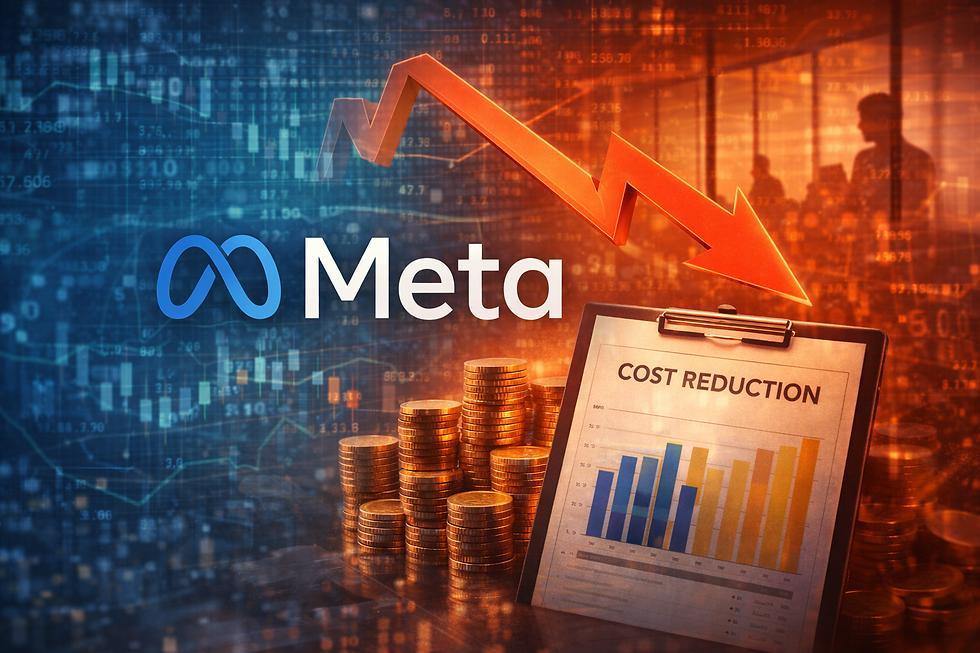 How cost reduction strategy updates are influencing Meta Platforms stock performance