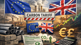 EU and UK start talks to link carbon markets next week: carbon border tariff risk becomes a new market driver