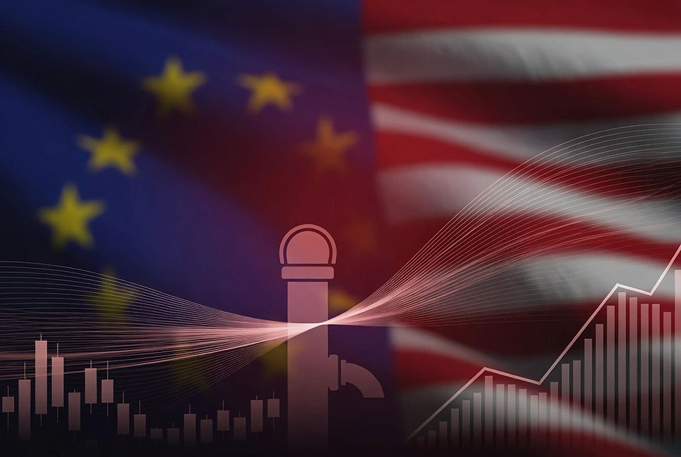 EUR USD Pressure from European Energy Risks and US Dollar Strength on Higher Yields
