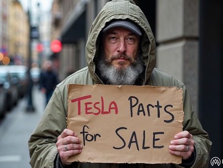 Tesla Shares Fall as Elon Musk’s America Party Riles Investors
