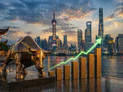 Asian indices gain support as manufacturing recovery signals improve regional outlook