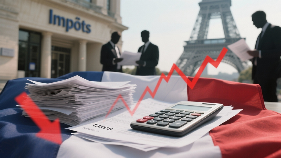 Morgan Stanley Sounds Alarm on Corporate Tax Risks in France Amid Budget Uncertainty