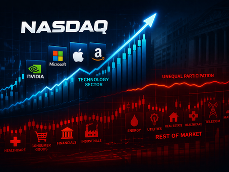 How the Nasdaq is being driven by concentration in technology stocks while broader market participation remains uneven
