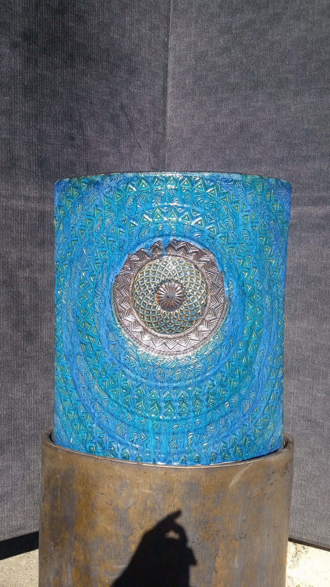 Blue/Bronze Radiance