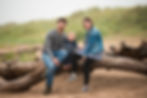 Best-aberdeen-family-children-photographer-montrose-arbroath-aberdeenshire-beach-st-cyrus-outdoor-natural-light-happy-family-on-driftwood
