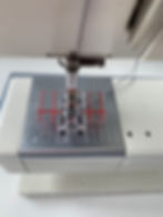 Snap-on Parallel Foot Fits Universal Snap-on Fitting and Snap-on Adaptor