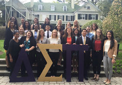 Delta Sigma Pi Spring 2015