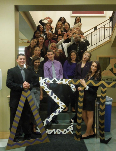 Fall 14 Pledge Class