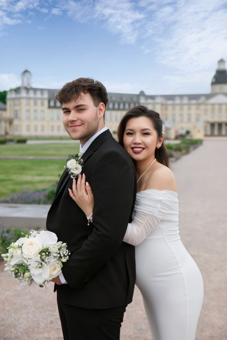 Linh Hochzeitsfotos Trauung, Stuttgart 2