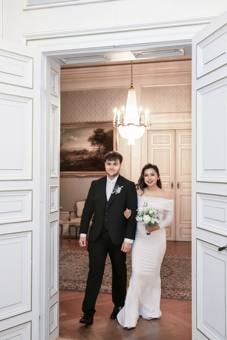 Linh Hochzeitsfotos Trauung, Stuttgart 1