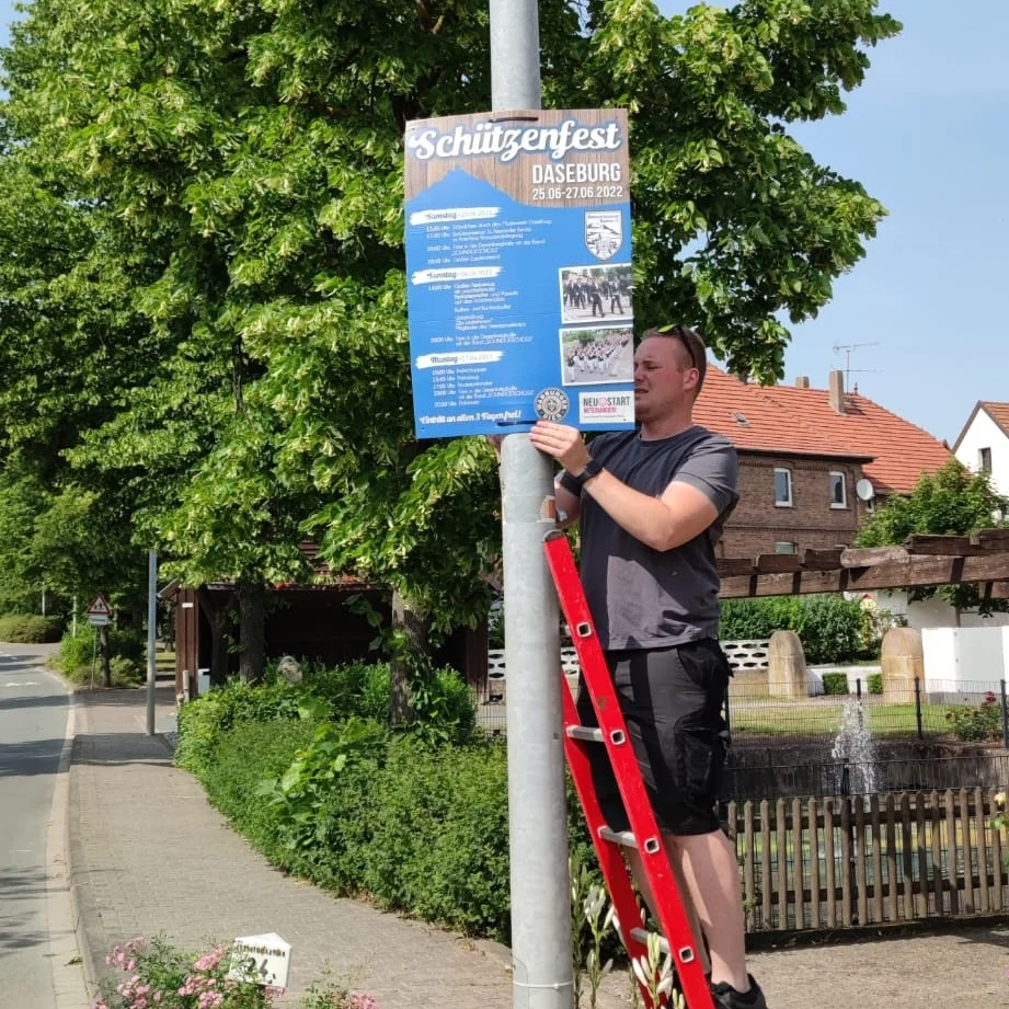 Plakate zum Schützenfest