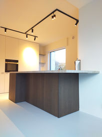Plain painting on plaster walls and ceilings