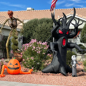 Ghosts, Ghouls, Goblins and Goni billas