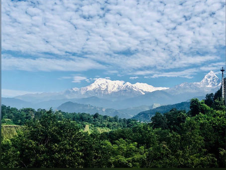 Studying medicine at the foothills of Himalayas, Kathmandu valley