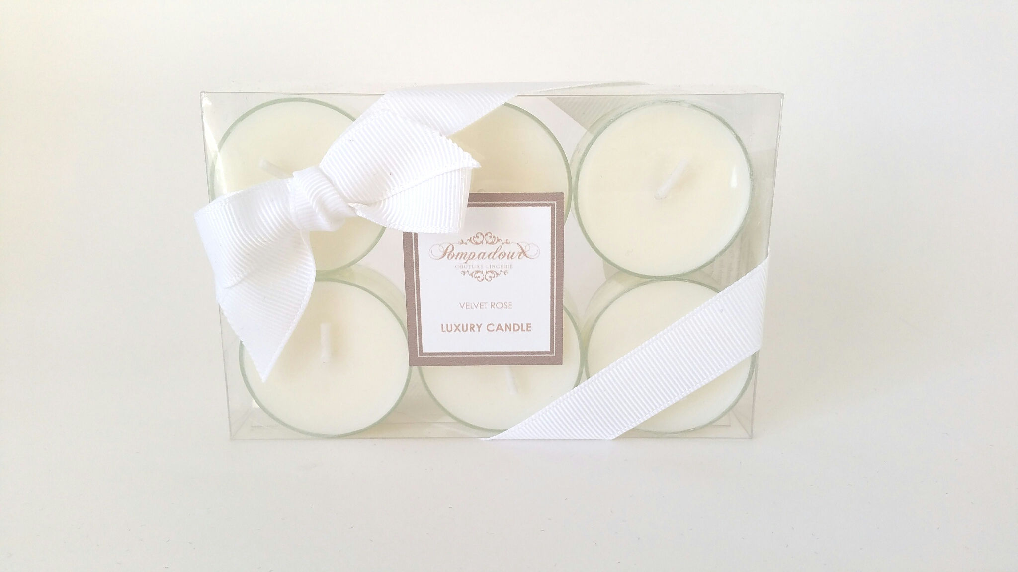 Velvet Rose Tealights