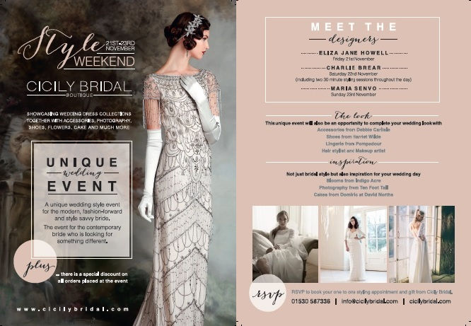 Unique Style Event at Cicily Bridal Boutique