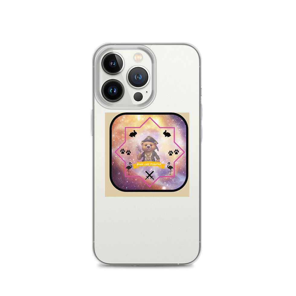 Thumbnail: Bear Cub Pirate Case for iPhone®