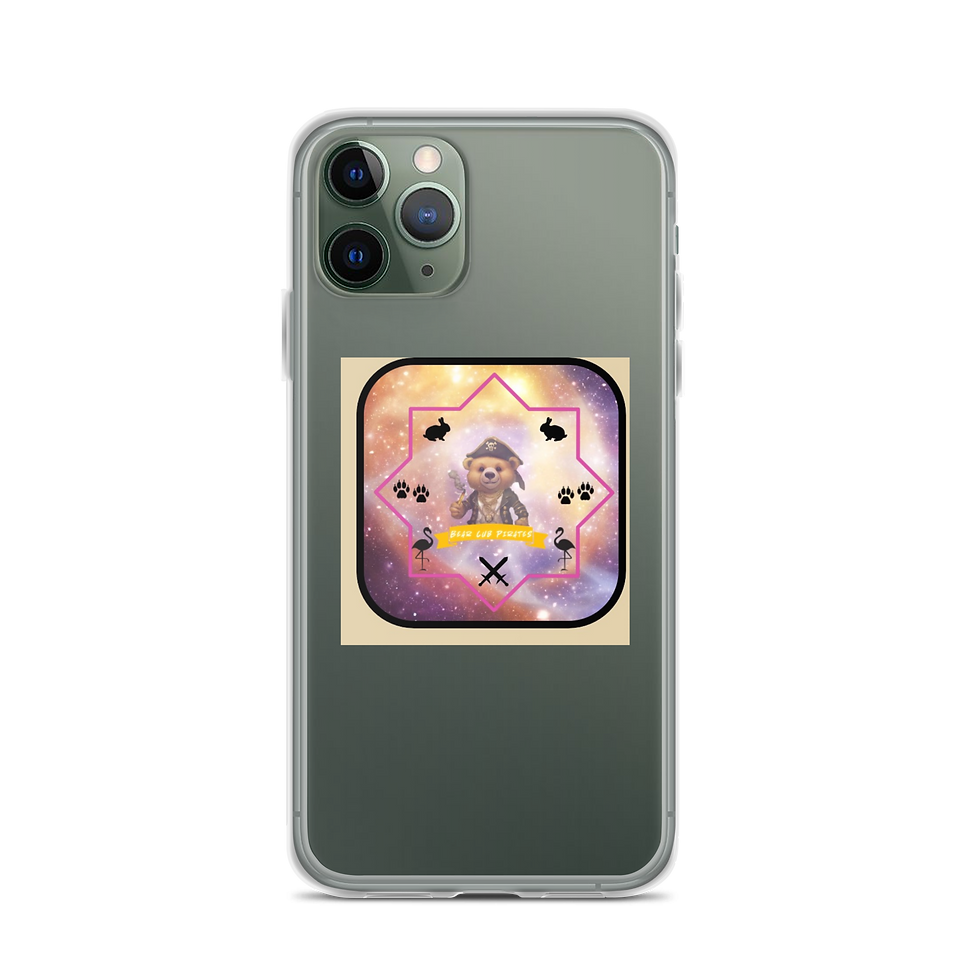 Thumbnail: Bear Cub Pirate Case for iPhone®