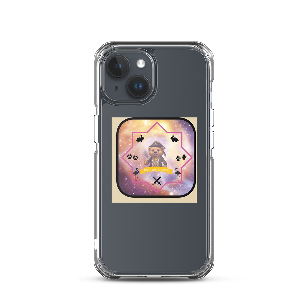 Thumbnail: Bear Cub Pirate Case for iPhone®