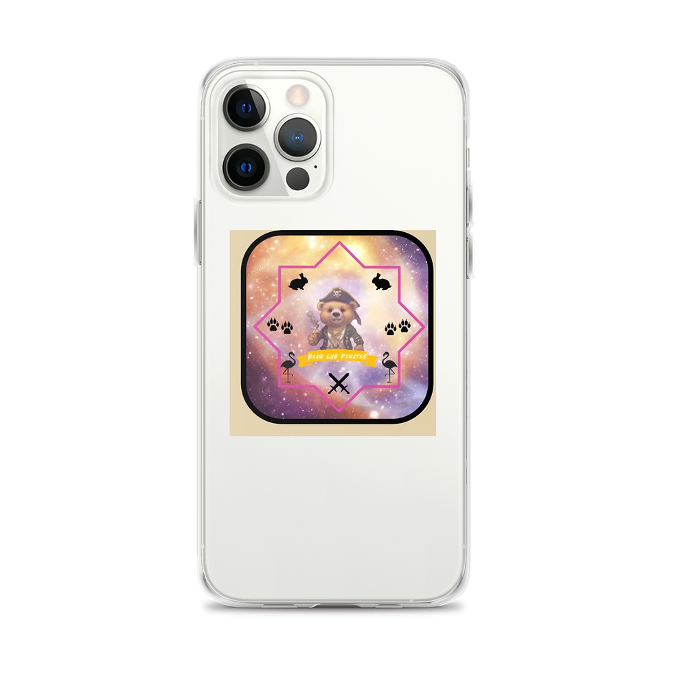 Thumbnail: Bear Cub Pirate Case for iPhone®