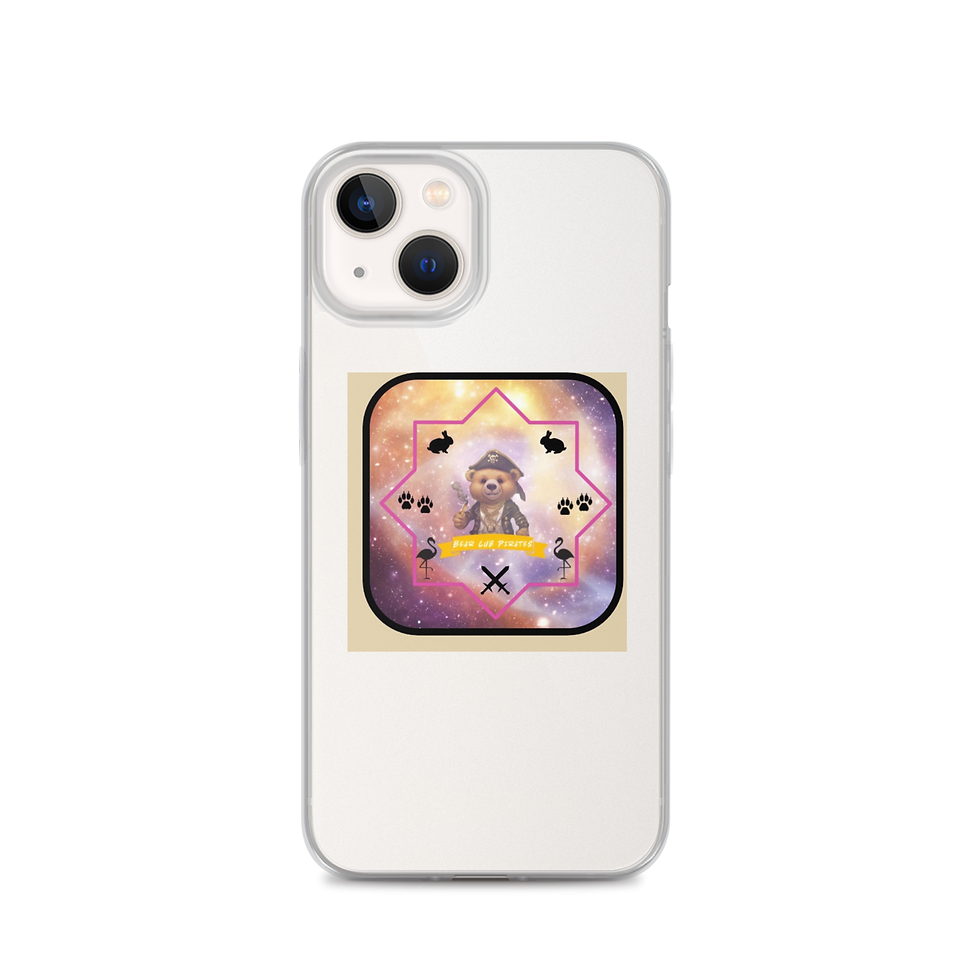 Thumbnail: Bear Cub Pirate Case for iPhone®