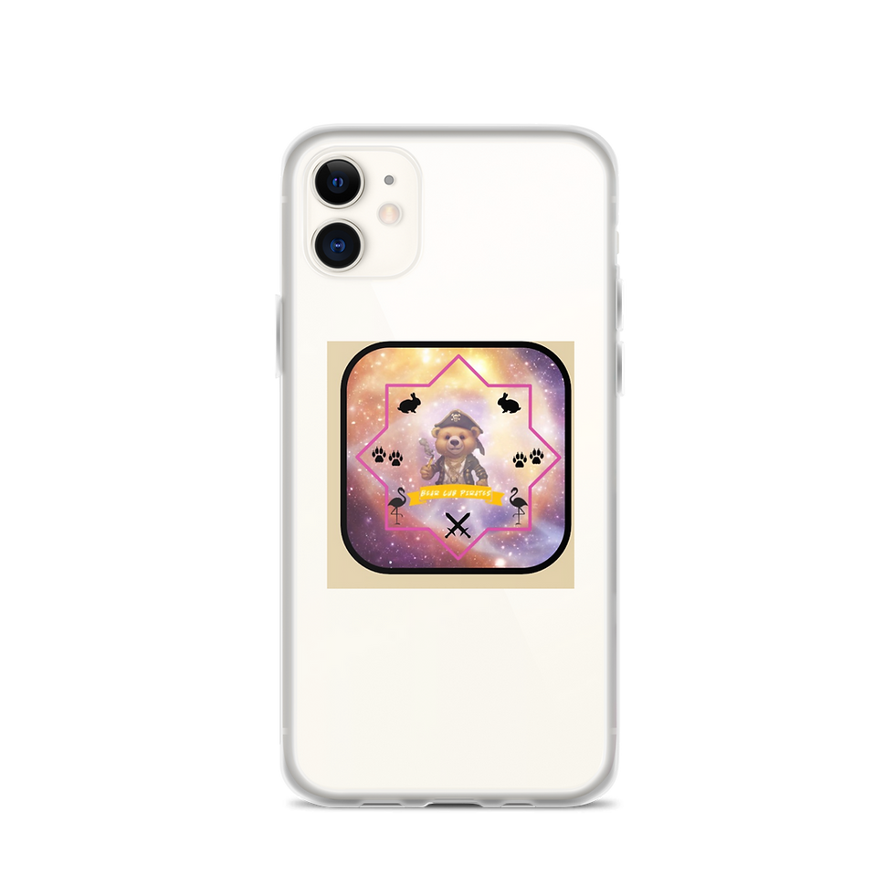 Thumbnail: Bear Cub Pirate Case for iPhone®