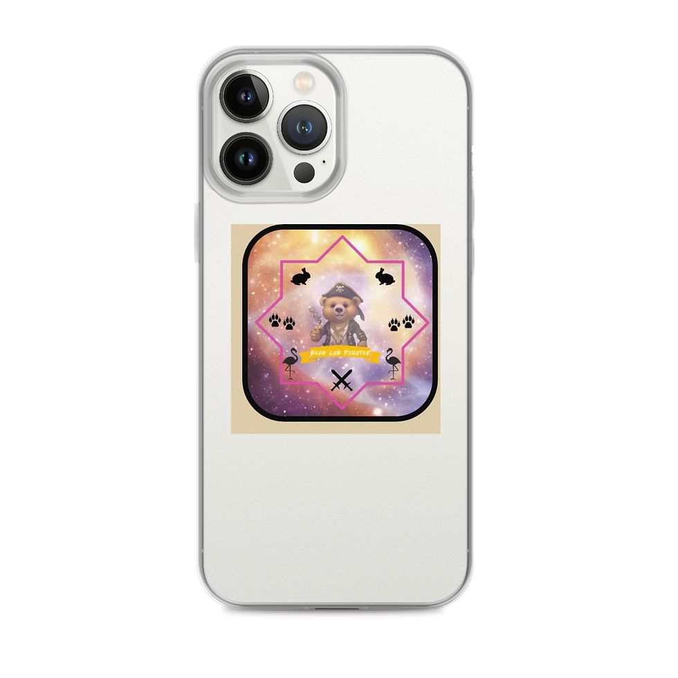 Thumbnail: Bear Cub Pirate Case for iPhone®