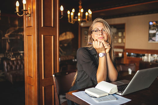Inspired Businesswoman