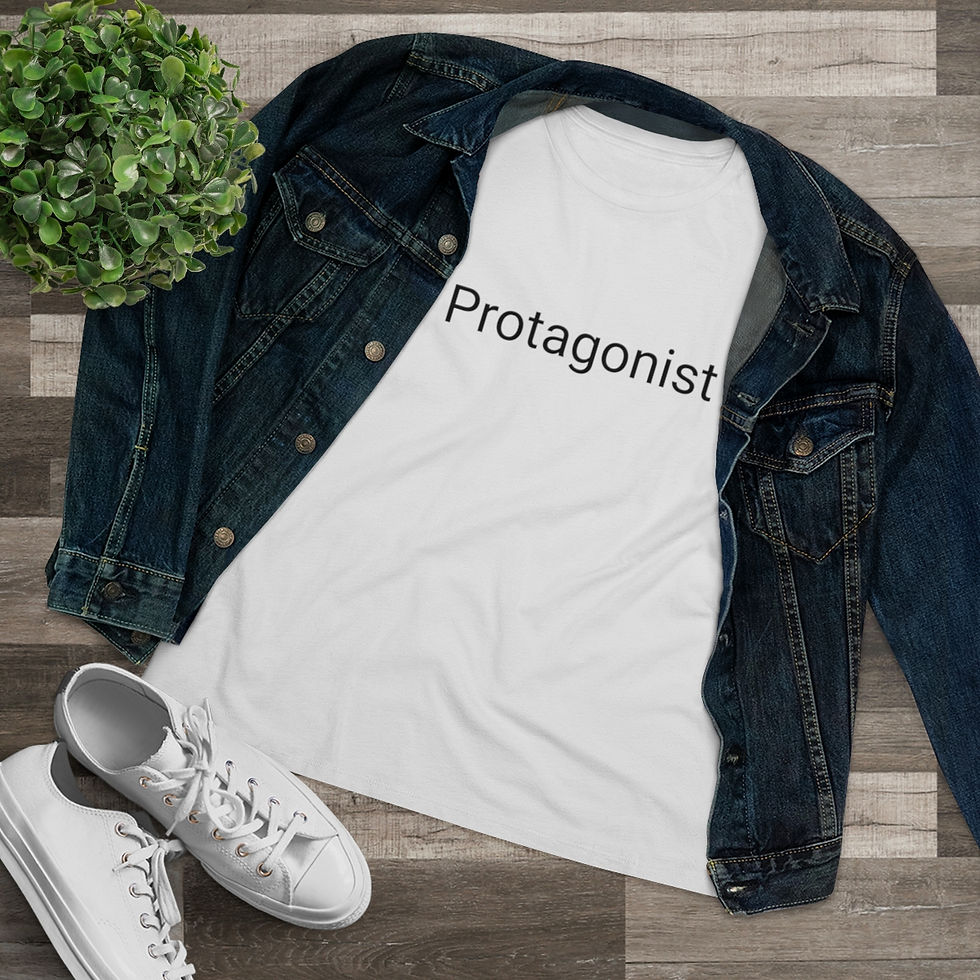 Thumbnail: Protagonist, Relaxed fit Women's Tee