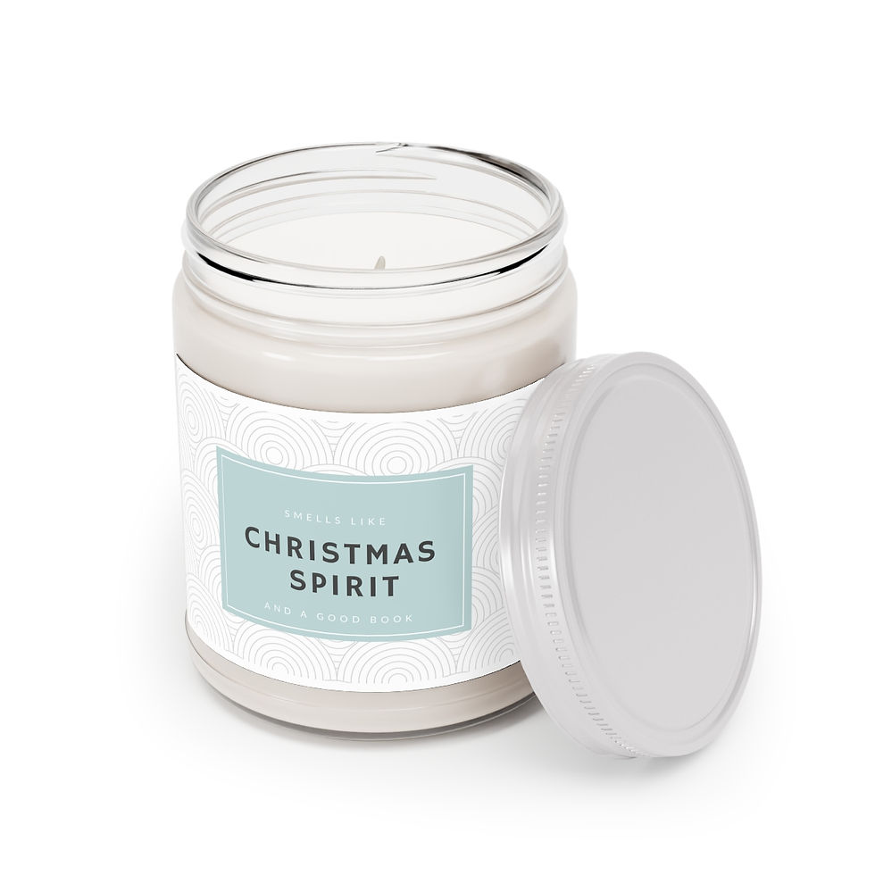 Thumbnail: Christmas Spirit Candle, 9oz