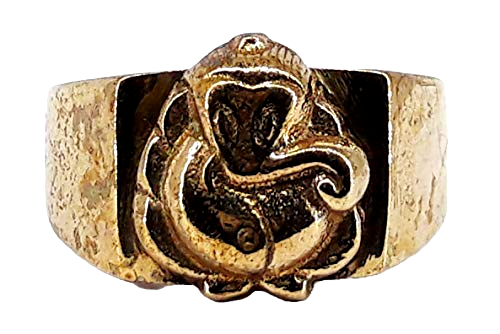 Panchaloham/Panchadhatu Ganapathy2520 ring