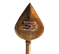 Panchaloham/Panchadhatu 7 inch Murugan Vel Stand