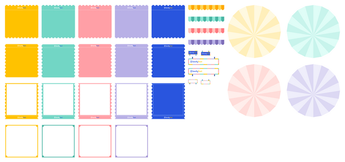 Borders & Backgrounds