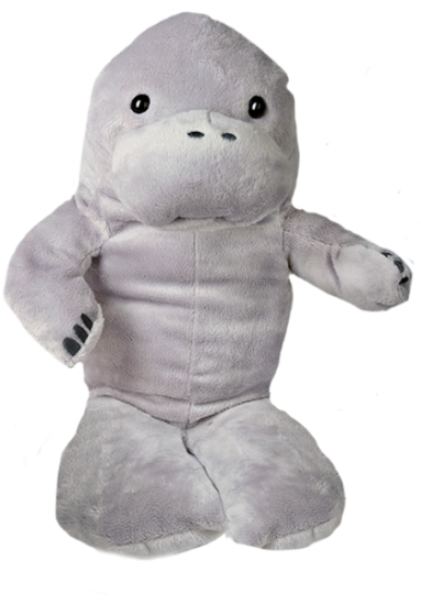 Thumbnail: "Molly" the Manatee (16")