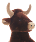 Thumbnail: "Burt" the Bull (16")