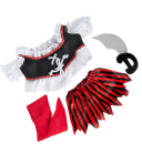Thumbnail: "Pirate Girl" Costume w/Sword (16")