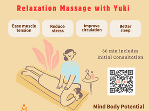Sunday Special 60 minuets with Yuki