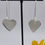Thumbnail: Large Heart Dangles