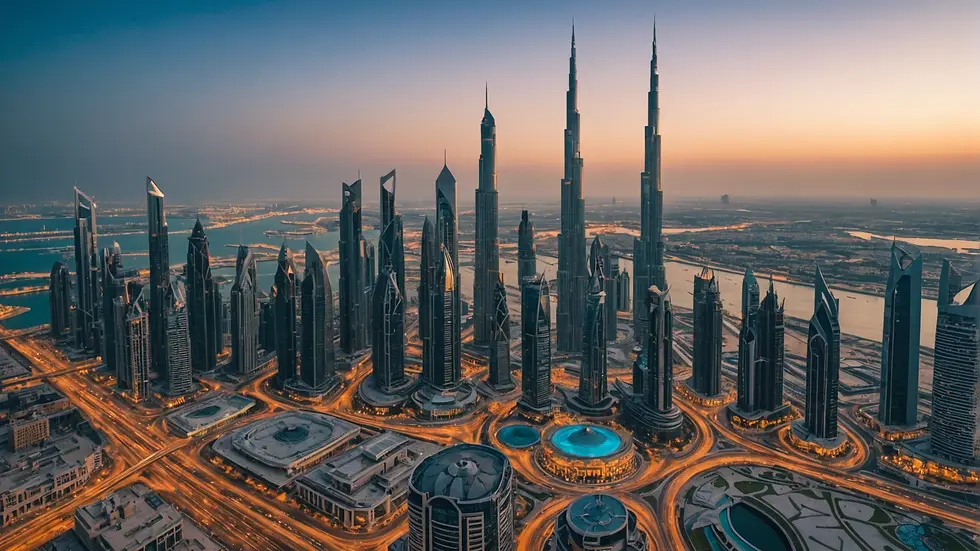 Dubai skyline