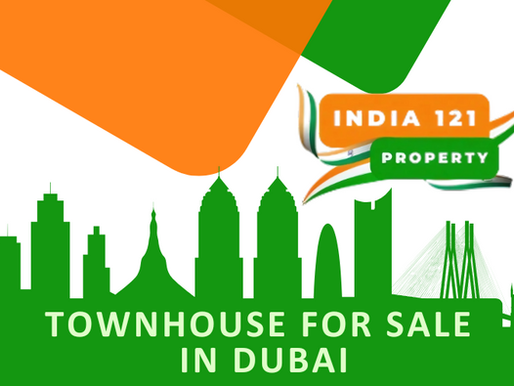 Townhouse for sale in Dubai