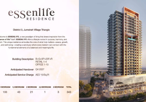 ESSENL1FE, a visionary residential project by Object 1