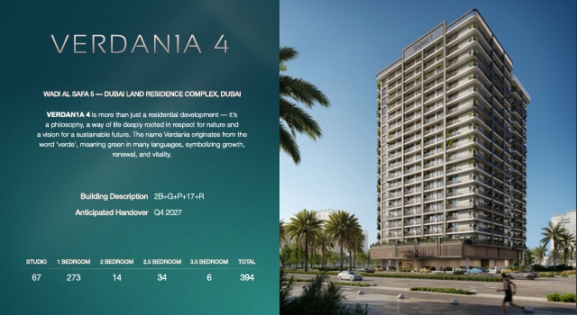 MIFRAH PROPERTIES RECOMMNED VERDANIA 4 