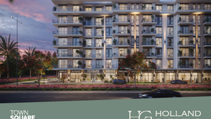 Holland Gardens is the latest addition in Town Square Dubai